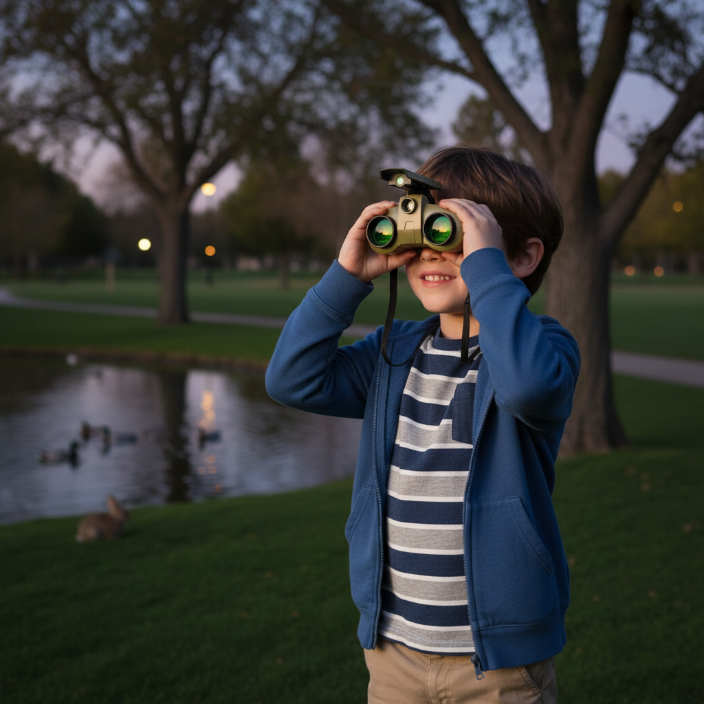 Jumelles de vision nocturne pour enfants, jouet d’aventure | Euroselle