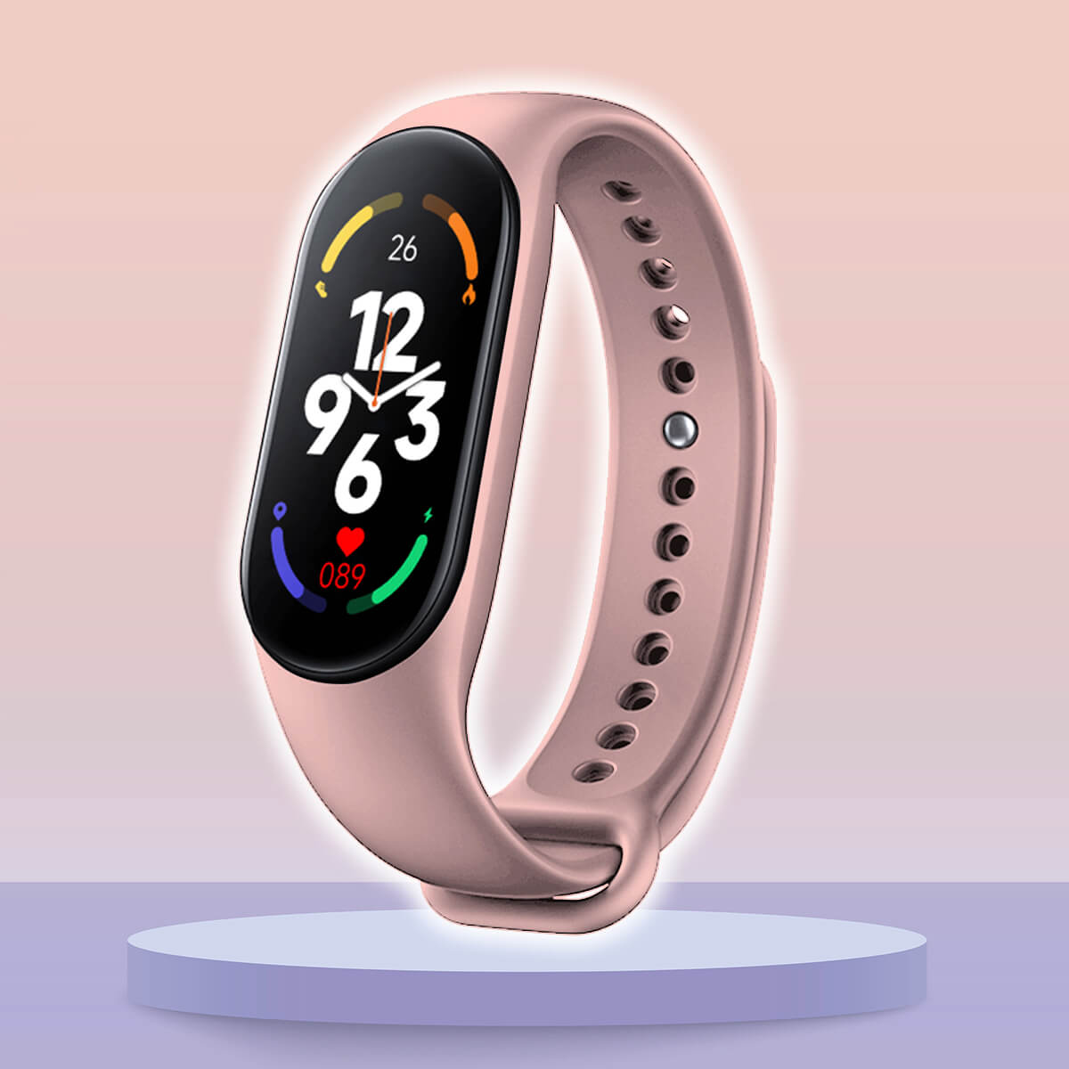 Børnesmartwatch med GPS, aktivitetsmåling og sundhedsfunktioner – Viona | Euroselle
