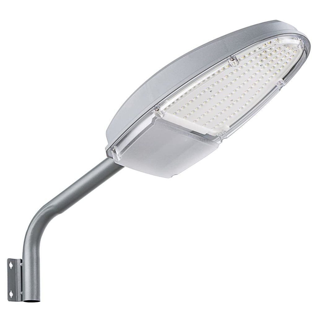 Naświetlacz ścienny LED Kocaso, 144 diody LED z czujnikiem zmierzchu – wodoodporna lampa zewnętrzna IP65 | Euroselle