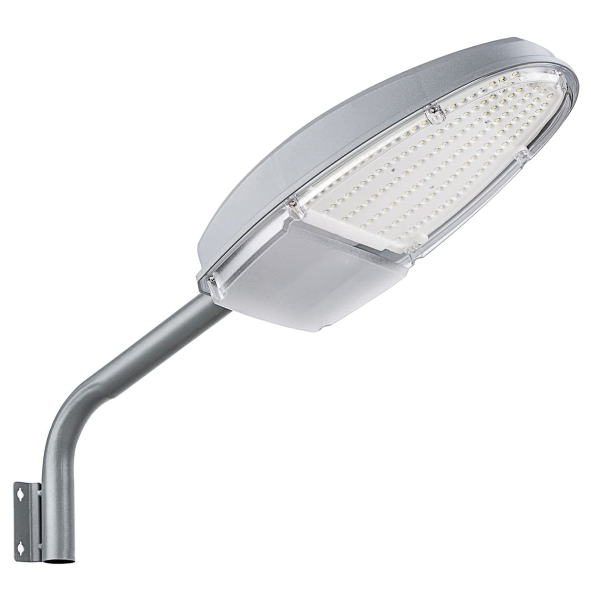 Naświetlacz ścienny LED Kocaso, 144 diody LED z czujnikiem zmierzchu – wodoodporna lampa zewnętrzna IP65 | Euroselle