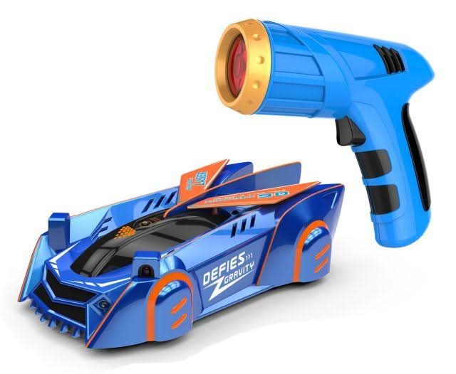 Auto telecomandata per bambini che scala le pareti con controllo laser | Euroselle