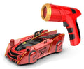 Auto telecomandata per bambini che scala le pareti con controllo laser | Euroselle