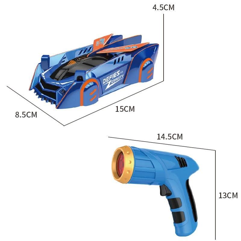 Auto telecomandata per bambini che scala le pareti con controllo laser | Euroselle