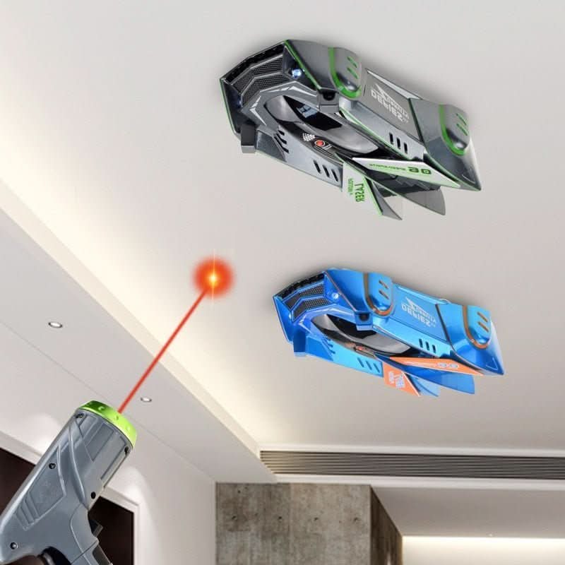 Auto telecomandata per bambini che scala le pareti con controllo laser | Euroselle