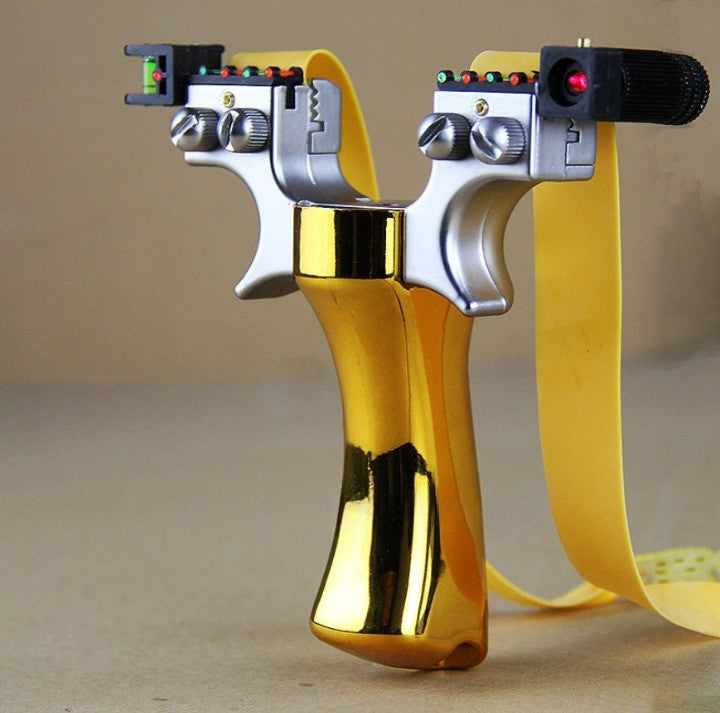 Tirachinas de alta precisión Laser Lock | Euroselle