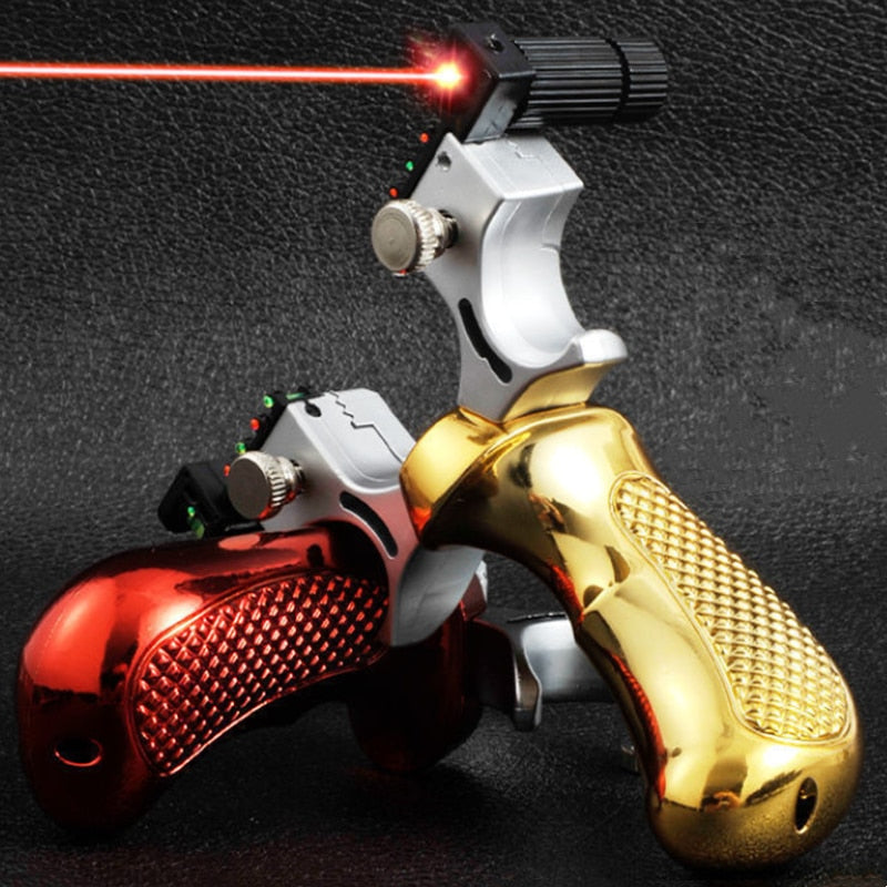 Tirachinas de alta precisión Laser Lock | Euroselle