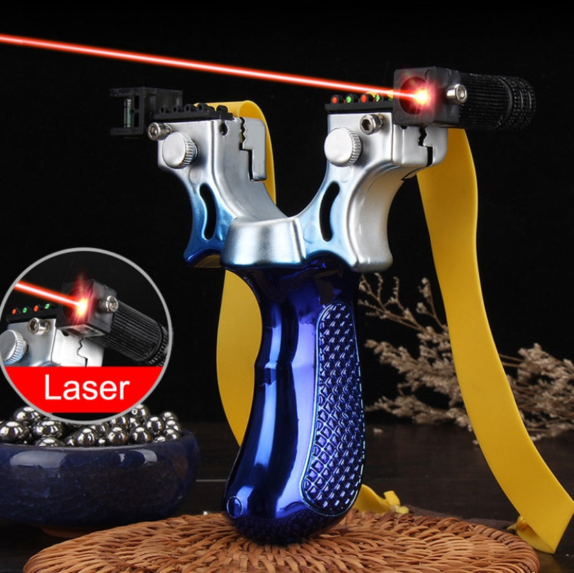 Tirachinas de alta precisión Laser Lock | Euroselle