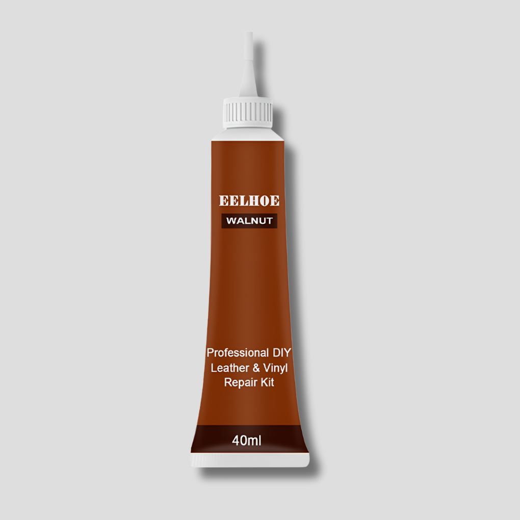 Kit de gel para reparar cuero y vinilo - repara arañazos, rasgaduras y rozaduras