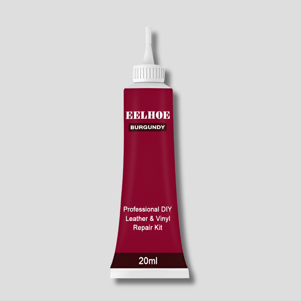 Kit de gel para reparar cuero y vinilo - repara arañazos, rasgaduras y rozaduras