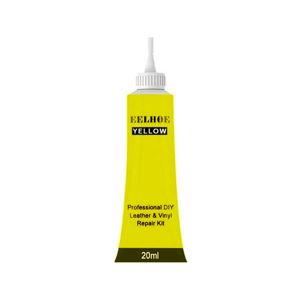 Kit de gel para reparar cuero y vinilo - repara arañazos, rasgaduras y rozaduras