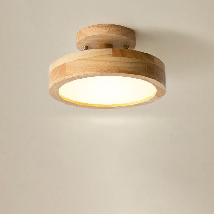 مصباح سقف LED دائري من يوروسيل | تصميم إسكندنافي | تركيب شبه ملاصق للسقف | إضاءة داخلية اقتصادية | يوروسيل