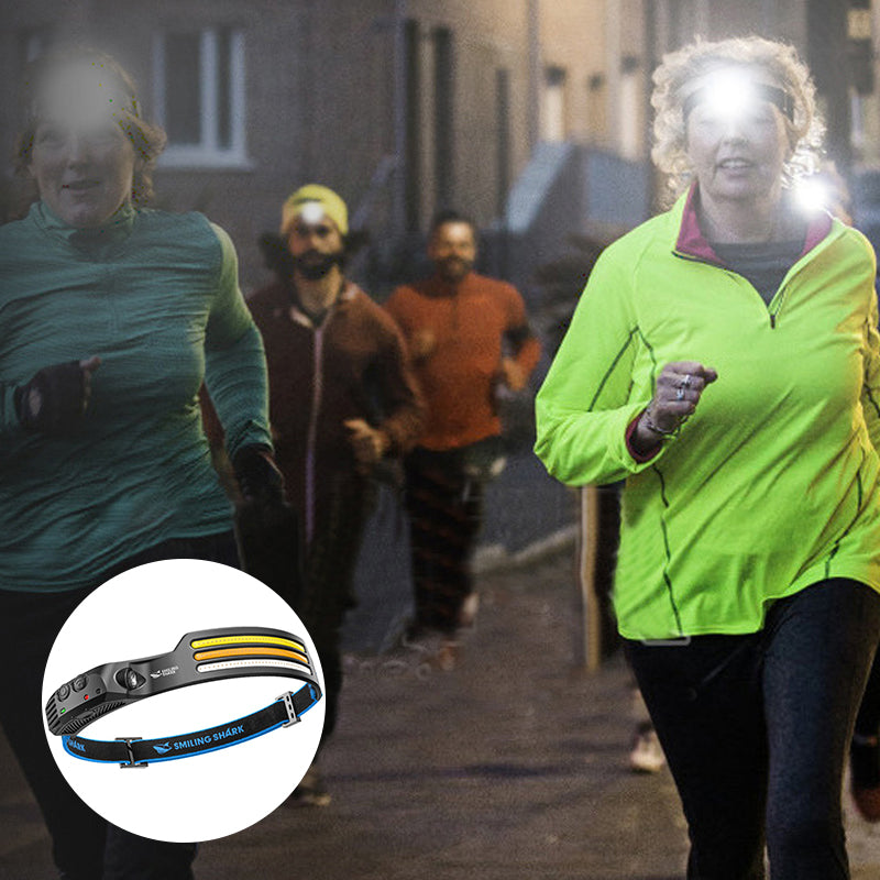 Led USB Rechargeable Powerful Headlamp | Euroselle