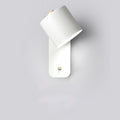 Moderne metallvegglampe med integrert bryter | Euroselle