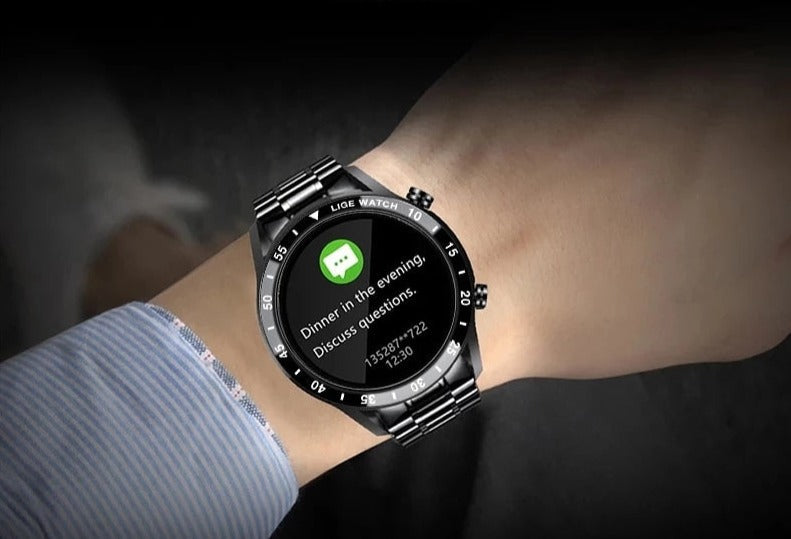 Luksus-smartwatch 4G – Elegant og forbundet stil med opkald og forbindelsesmuligheder | Euroselle