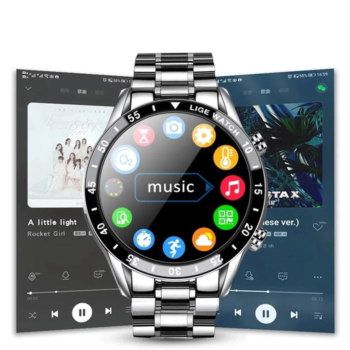 Luksus-smartwatch 4G – Elegant og forbundet stil med opkald og forbindelsesmuligheder | Euroselle