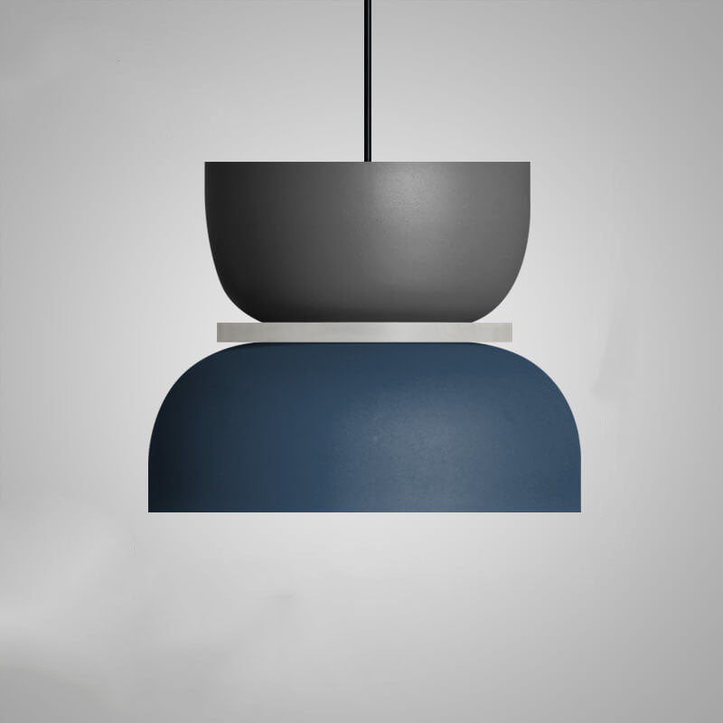 Scandinavische macaron-hanglamp | Moderne ledverlichting | Euroselle