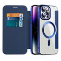 磁気式レザーフリップケース iPhone 11～14シリーズ | Euroselle