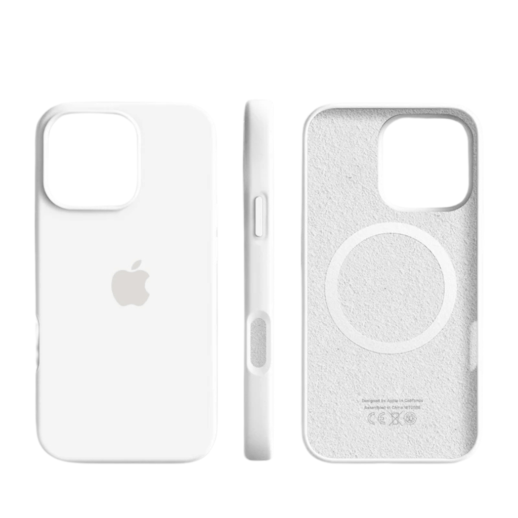 Magnetyczne silikonowe etui z miękką w dotyku powierzchnią do iPhone’a | Euroselle