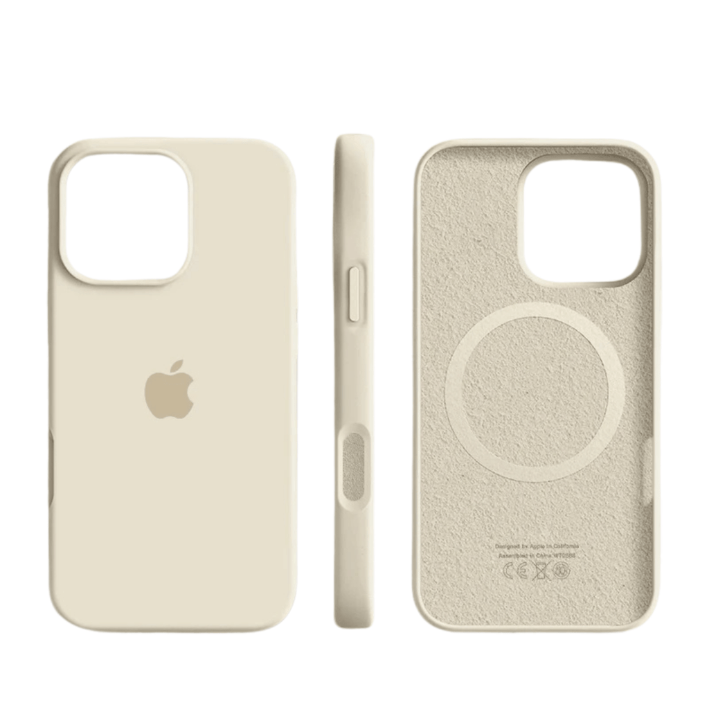 Magnetyczne silikonowe etui z miękką w dotyku powierzchnią do iPhone’a | Euroselle