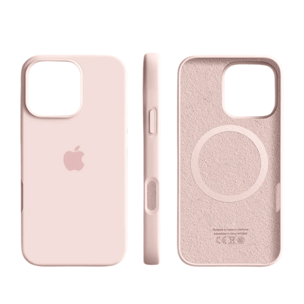 Magnetyczne silikonowe etui z miękką w dotyku powierzchnią do iPhone’a | Euroselle