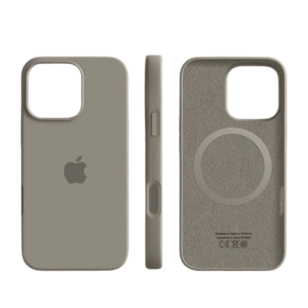 Magnetyczne silikonowe etui z miękką w dotyku powierzchnią do iPhone’a | Euroselle