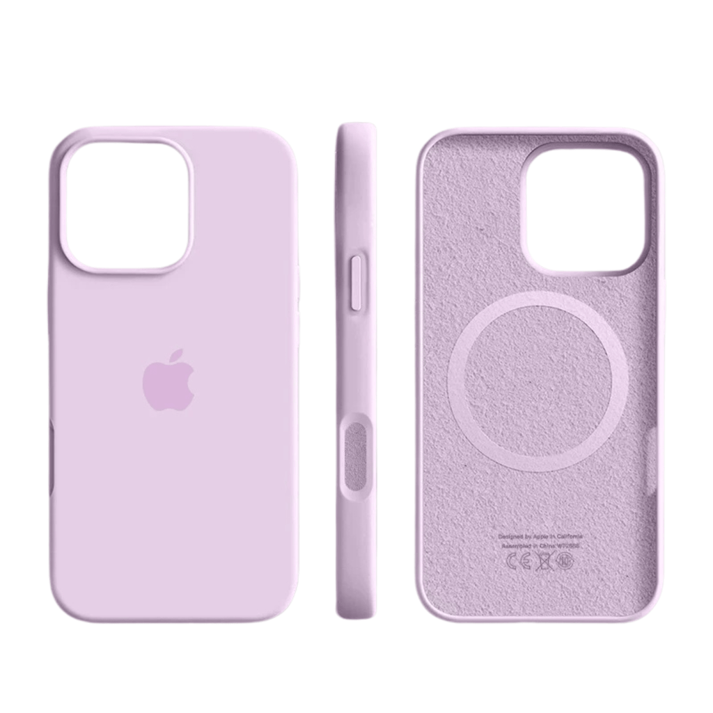 Magnetyczne silikonowe etui z miękką w dotyku powierzchnią do iPhone’a | Euroselle