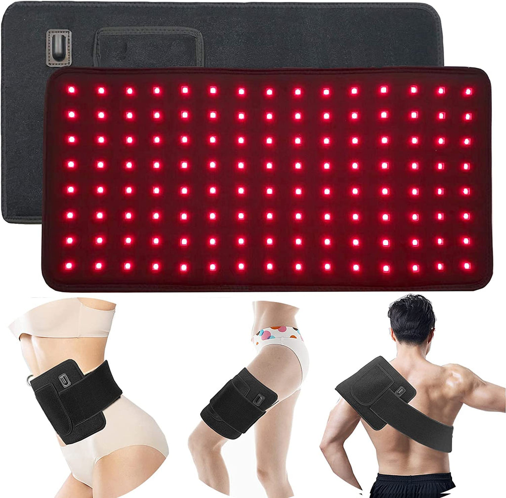 Cintura con fascia per terapia a luce infrarossa per uso domestico, di grado medicale, per alleviare il dolore | Euroselle