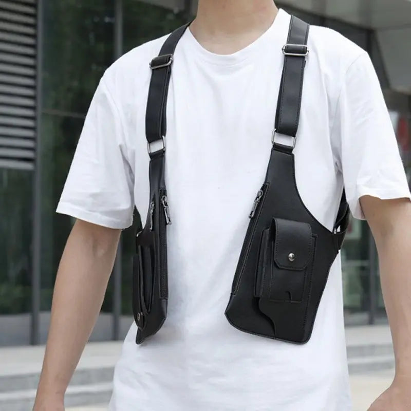 メンズ用多機能防犯ショルダーバッグ｜ユーロセル 久久精品