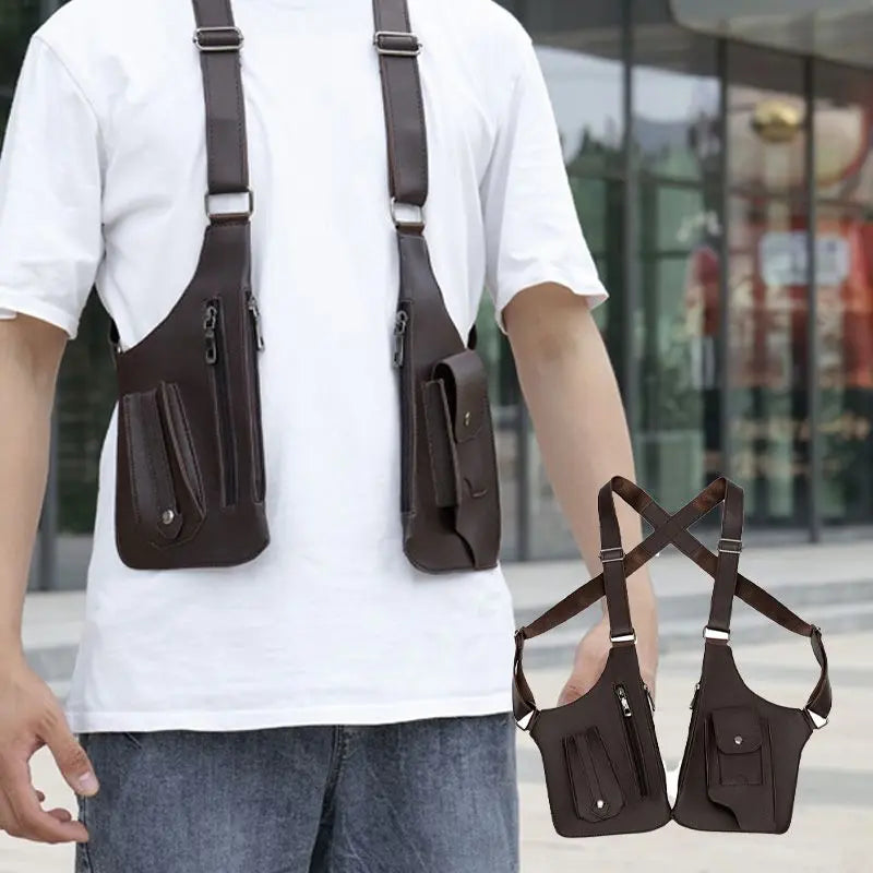 メンズ用多機能防犯ショルダーバッグ｜ユーロセル 久久精品