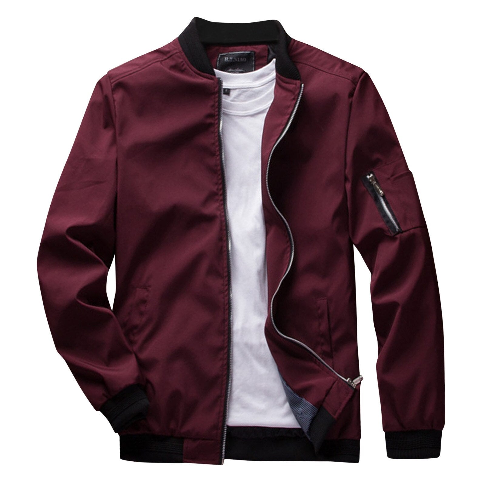Veste Bomber Polyvalente pour Homme avec Poche zippée | Euroselle