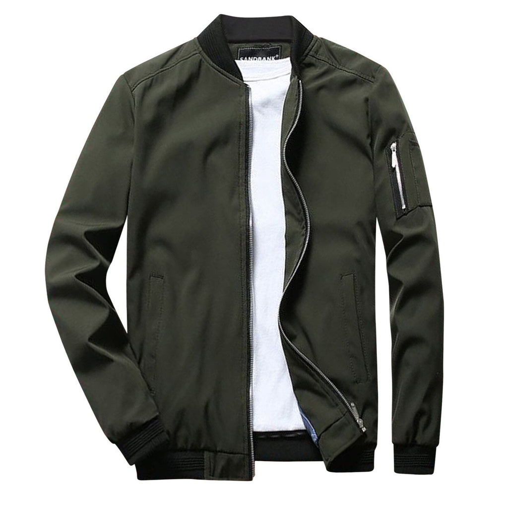 Veste Bomber Polyvalente pour Homme avec Poche zippée | Euroselle