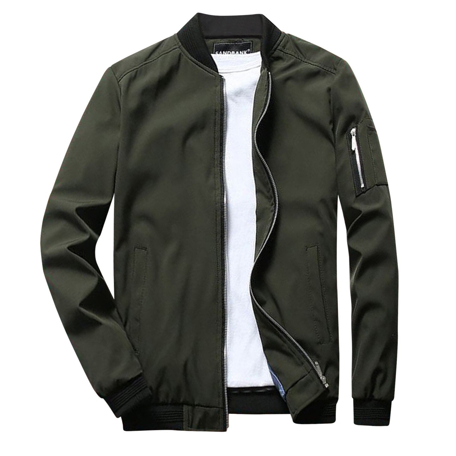 Veste Bomber Polyvalente pour Homme avec Poche zippée | Euroselle