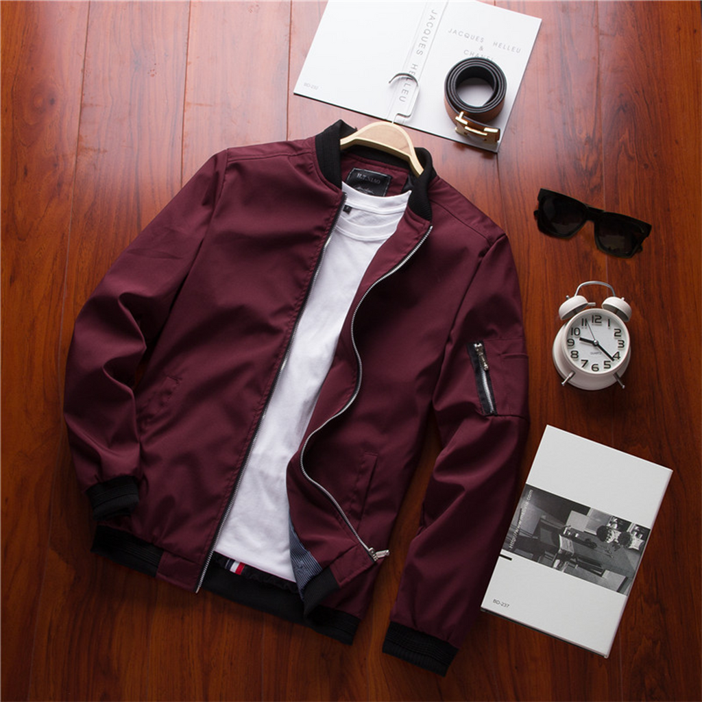 Veste Bomber Polyvalente pour Homme avec Poche zippée | Euroselle