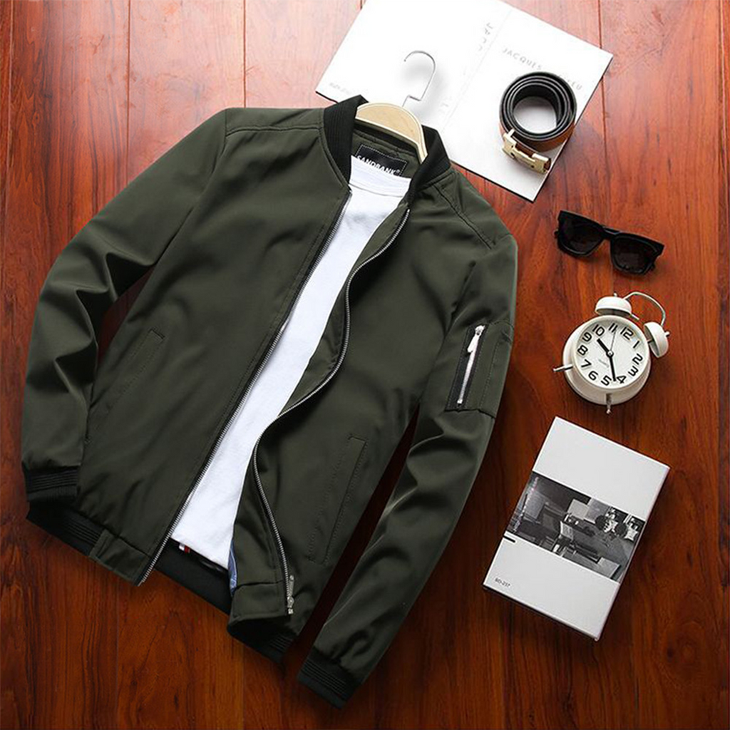 Veste Bomber Polyvalente pour Homme avec Poche zippée | Euroselle