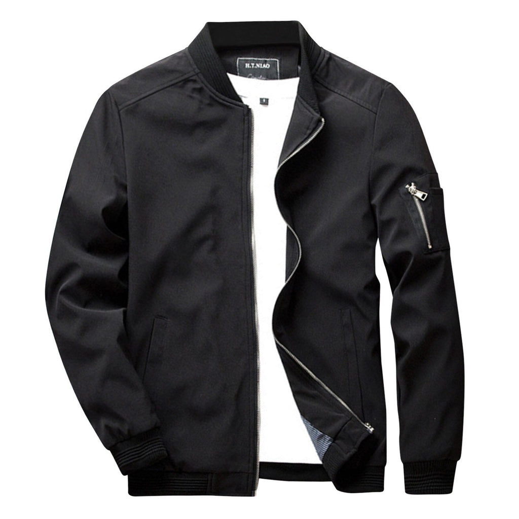 Veste Bomber Polyvalente pour Homme avec Poche zippée | Euroselle