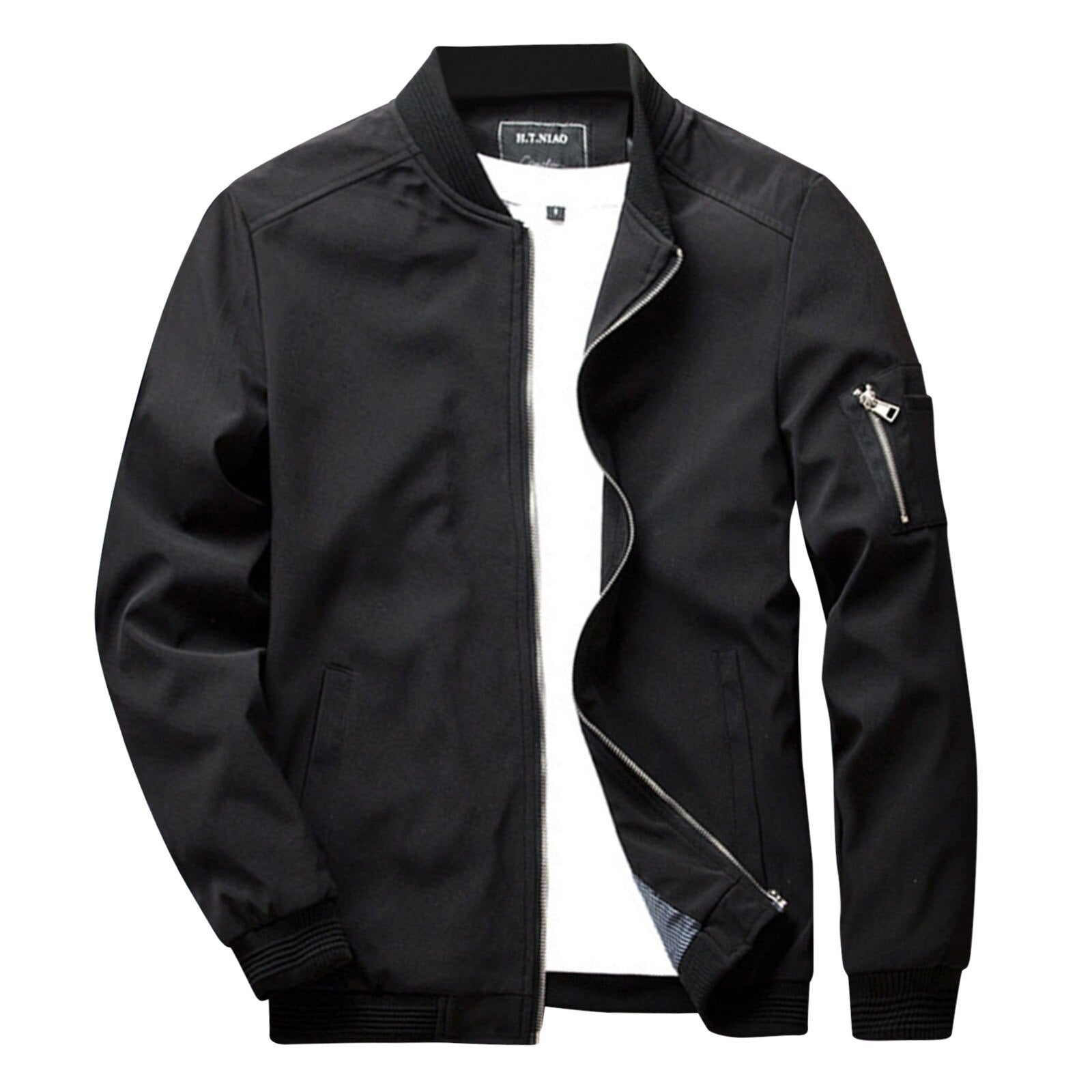 Veste Bomber Polyvalente pour Homme avec Poche zippée | Euroselle