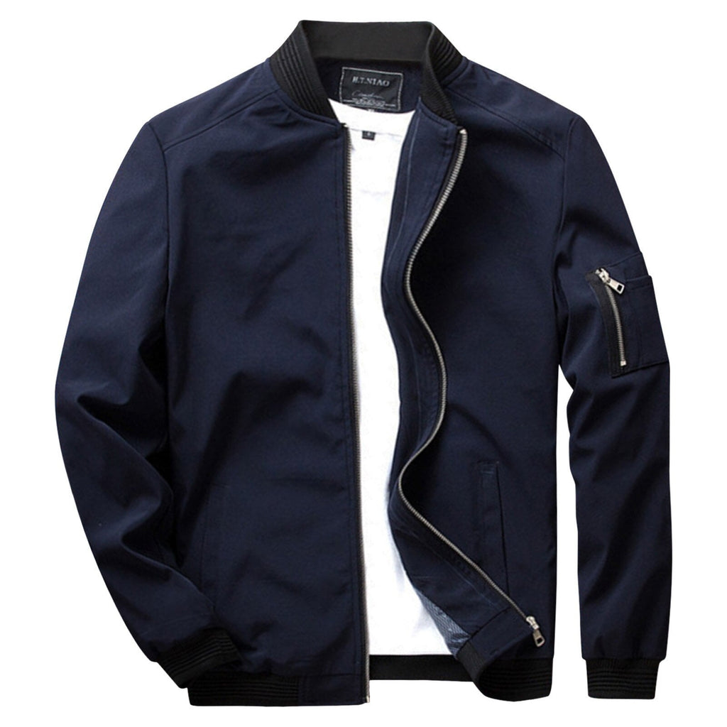 Veste Bomber Polyvalente pour Homme avec Poche zippée | Euroselle