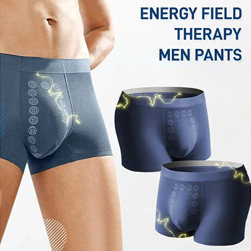 Ropa interior masculina de masaje magnético | Diseño de sujeción y comodidad | Euroselle