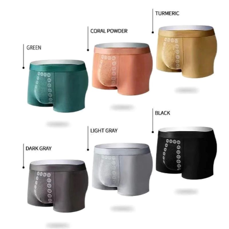 Ropa interior masculina de masaje magnético | Diseño de sujeción y comodidad | Euroselle