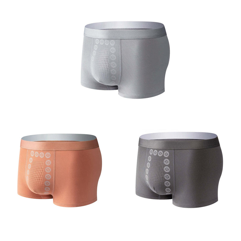 Ropa interior masculina de masaje magnético | Diseño de sujeción y comodidad | Euroselle
