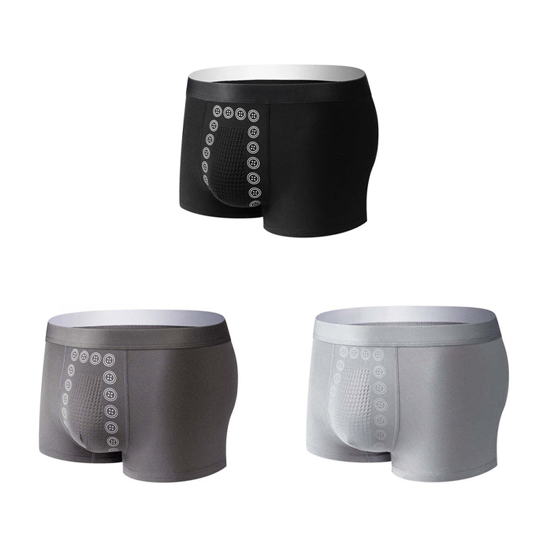 Ropa interior masculina de masaje magnético | Diseño de sujeción y comodidad | Euroselle