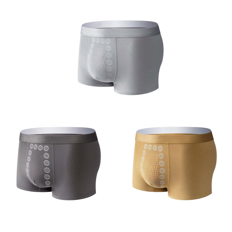 Ropa interior masculina de masaje magnético | Diseño de sujeción y comodidad | Euroselle