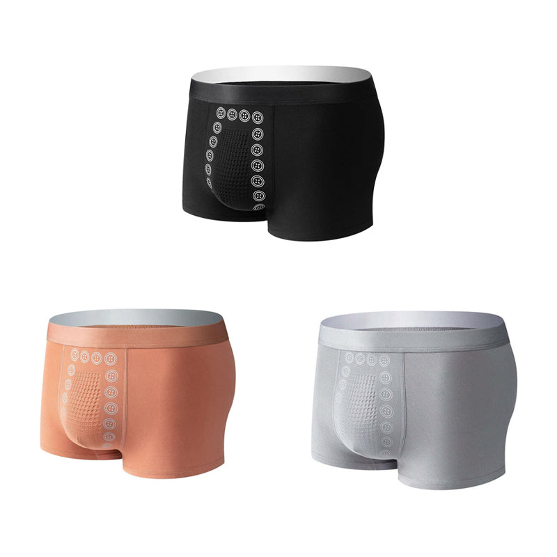 Ropa interior masculina de masaje magnético | Diseño de sujeción y comodidad | Euroselle