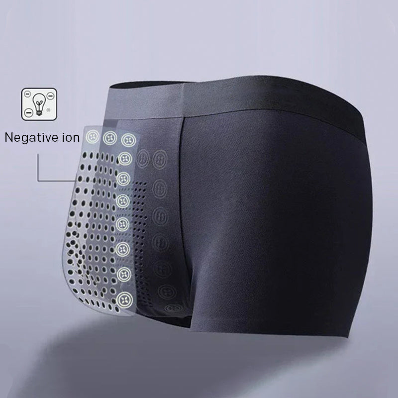 Ropa interior masculina de masaje magnético | Diseño de sujeción y comodidad | Euroselle