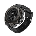 Militair horloge voor heren met analoog-digitaal display en functies | Euroselle