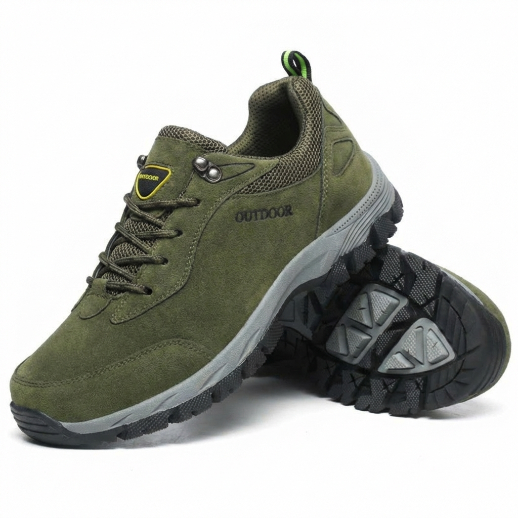 Men's Orthopedic Supportive Hiking Shoes | Euroselle