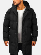 Men's Insulated Hooded Parka for Cold Weather | Euroselle