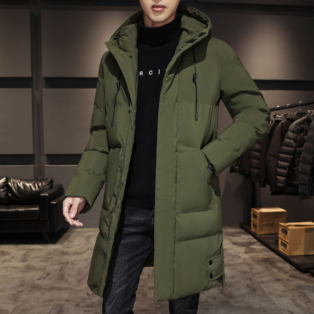 Men's Insulated Hooded Parka for Cold Weather | Euroselle
