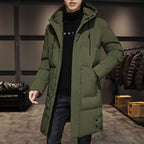 Men's Insulated Hooded Parka for Cold Weather | Euroselle