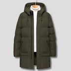 Men's Insulated Hooded Parka for Cold Weather | Euroselle